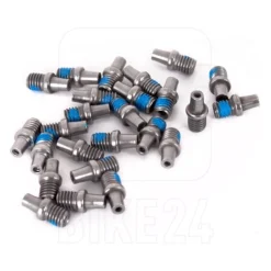 Hope Hollow Stainless Steel Pins For F20 Pedals (25 Pcs.)