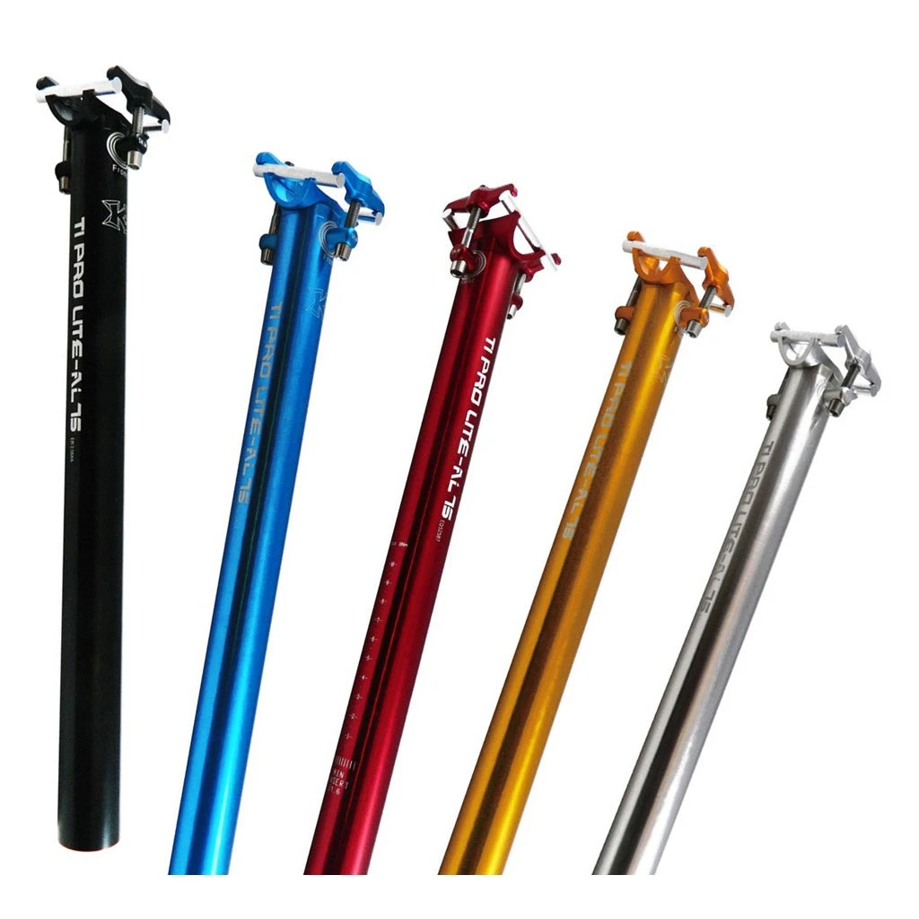 KCNC Ti Pro Lite AL75 Seatpost 30.9mm 1 KCNC Ti Pro Lite AL75 Seatpost 30.9mm