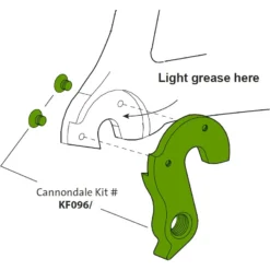 Cannondale KF096/ Single Sided Derailleur Hanger - Diverse Models