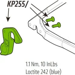 Cannondale KP255/ Single Sided RD2 Derailleur Hanger - Diverse Models