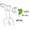 Cannondale KP278/ Stem Faceplate For Slice RS