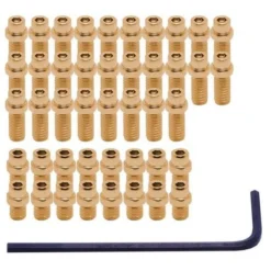 DMR Vault Pedal FlipPin Kit - Gold