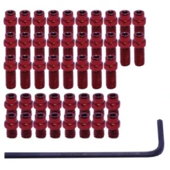 DMR Vault Pedal FlipPin Kit - Red