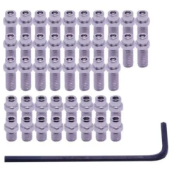 DMR Vault Pedal FlipPin Kit - Silver