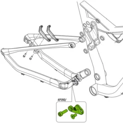 Cannondale KP390/ Front Derailleur Mount Kit