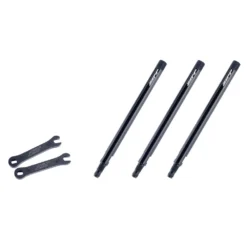 ZIPP Tangente Valve Extender Kit - Knurled - For Non Presta Valve Cores - Black -Kind Shock Verkoop 191308 03 d 354284