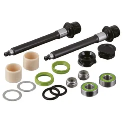 Spank Pedal Axle Rebuild Kit For Spoon Size S (90mm)