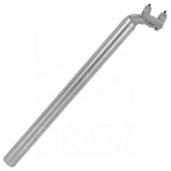 Paul Component Tall & Handsome Seatpost - 27.2mm - Silver
