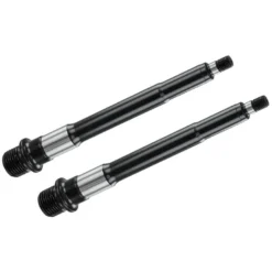 DMR Vault Pedal Axles 9/16"- 1 Pair - Black
