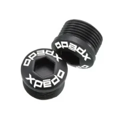 Xpedo End Caps For M-Force 1 / 3 / 4 Pedals (2 Pcs.)