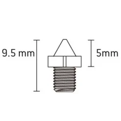 Xpedo Spike Pins Set (50 Pcs) -Kind Shock Verkoop 228111 02 c 438215