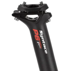 Syntace P6 Carbon HiFlex Di2 Ready Seatpost - Matte Black -Kind Shock Verkoop 255239 02 d 503873