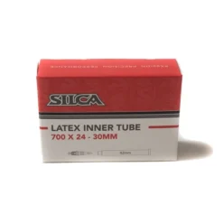SILCA Latex Inner Tube - 700 X 24-30mm - With Valve Extender & SpeedShield -Kind Shock Verkoop 275324 02 d 551878 1
