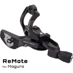 Wolf-tooth Wolf Tooth ReMote Dropper Post Remote For Direct Mounting On The Brake Lever -Kind Shock Verkoop 279060 02 d 560720