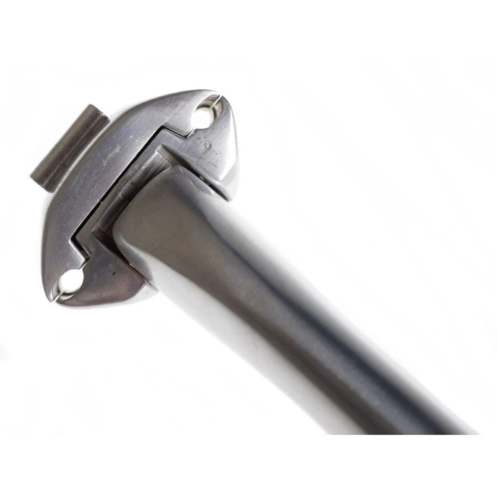 BLB Aero Seatpost 27.2mm - Silver 3 BLB Aero Seatpost 27.2mm - Silver - Afbeelding 3