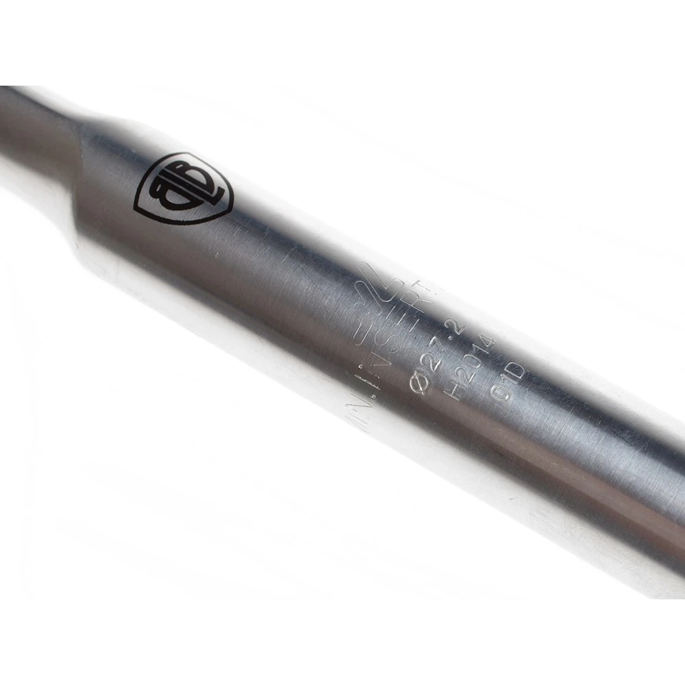 BLB Aero Seatpost 27.2mm - Silver 4 BLB Aero Seatpost 27.2mm - Silver - Afbeelding 4