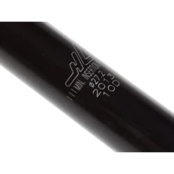 BLB Cobra Seatpost 27.2mm - Black -Kind Shock Verkoop 280499 03 d 564657