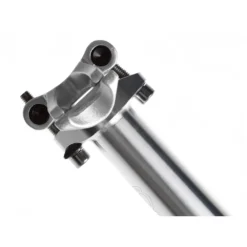 BLB Groove Seatpost 27.2mm - Silver -Kind Shock Verkoop 280754 02 d 565452
