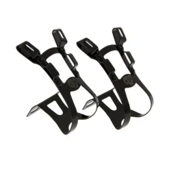 BLB Steel DB/DG Toe Clips - Black