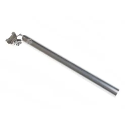 BLB Track Seat Post - Silver