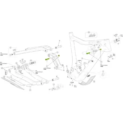 Cannondale CK3207U00OS Shock Bolts For Jekyll Carbon MY18