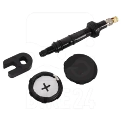 QUARQ Presta Valve And Battery Hatch For TyreWiz - Tire Pressure Sensor