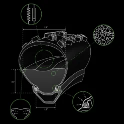 CushCore XC Suspension System Tire Insert - Incl. Valve - Single (1 Piece) -Kind Shock Verkoop 289614 08 d 587798 2