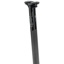 Deda-elementi Deda Zero100 Seatpost - 0mm Setback - Black On Black (BOB)