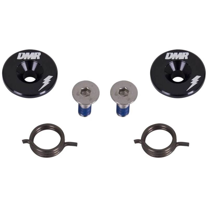 DMR V-Twin Pedal Endcaps 1 DMR V-Twin Pedal Endcaps