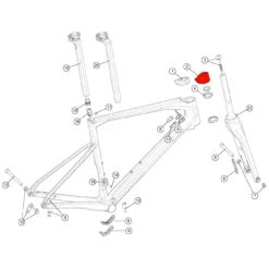 BMC Topcone High For Roadmachine 01 (as From 2017) - 300712
