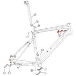 BMC Di2 / ETap Kit #8 - DTi Cover Set - 301102