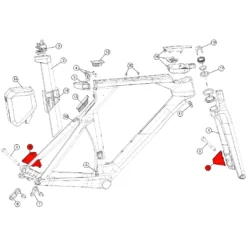 BMC Disc Small Parts For Timemachine 01 Disc (MY 2019) - 301645
