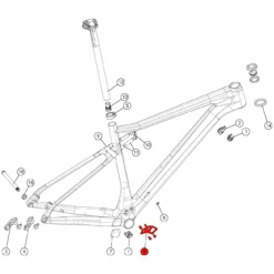 BMC Chaincatcher 15-M4 For Teamelite 01/02 As From 2016 - 222786