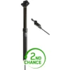 RockShox Reverb Stealth 1X Remote C1 Vario-Zadelpen - Zwart - Zonder Accessoire - B-Keus