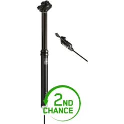 RockShox Reverb Stealth 1X Remote C1 Vario-Zadelpen - Zwart - Zonder Accessoire - B-Keus