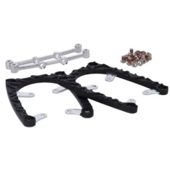 Xpedo Spare Cage Kit For Traverse 4 Pedals - Black