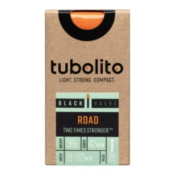 Tubolito Tubo Road 700C Slang - Zwart - Presta Ventiel -Kind Shock Verkoop 33000034 detail1 1386546
