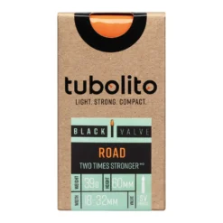 Tubolito Tubo Road 700C Slang - Zwart - Presta Ventiel -Kind Shock Verkoop 33000035 detail1 1386548