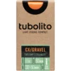 Tubolito Tubo CX/Gravel-All 700C Slang - Zwart - Presta Ventiel