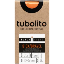 Tubolito S-Tubo CX/Gravel-All 700C Slang - Black - Presta Ventiel -Kind Shock Verkoop 33000154 detail1 1386579