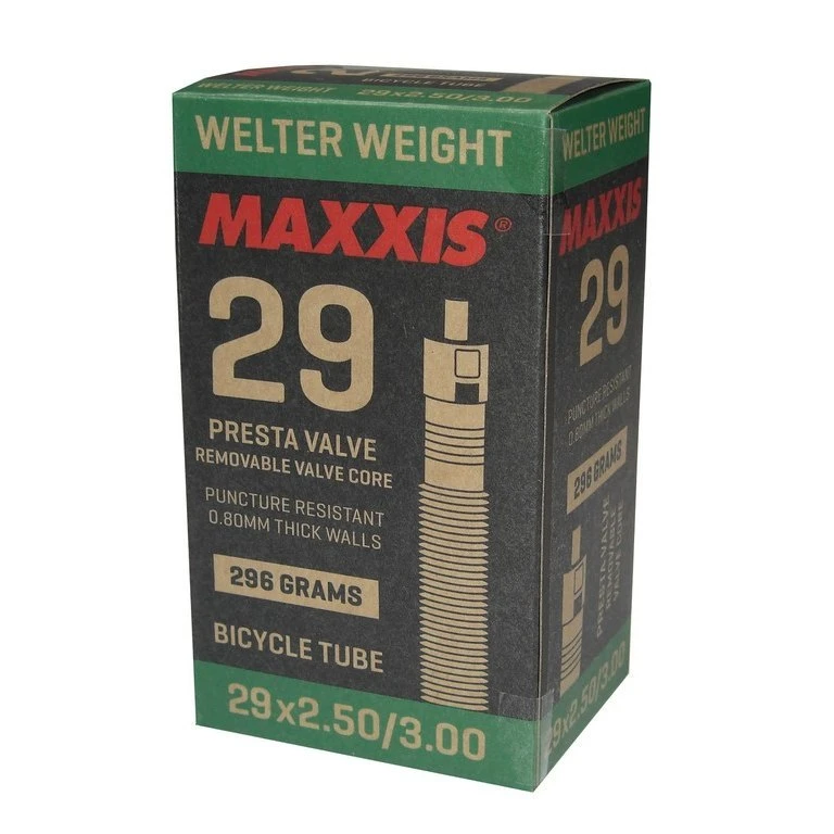 Maxxis WelterWeight Plus MTB Tube 29x2,50-3,00 Inch 1 Maxxis WelterWeight Plus MTB Tube 29x2,50-3,00 Inch