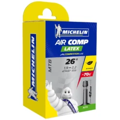 Michelin Latex AirComp C4 Inner Tube (26 Inch)