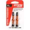 Stan's NoTubes Universal Tubeless Valves - 44mm (1 Pair) - Orange