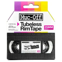 Voorkant 44 Muc-Off Tubeless Rim Tape - 10m X 25mm