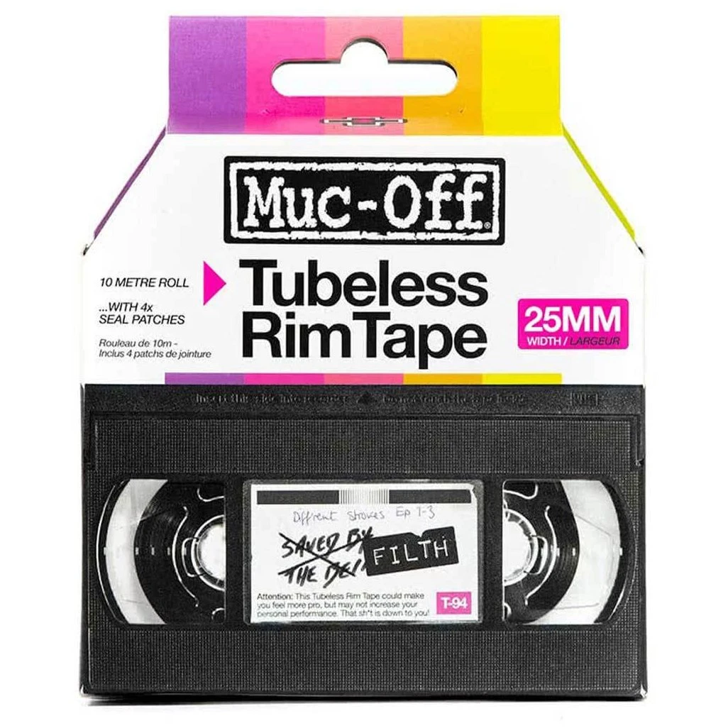 Muc-Off Tubeless Rim Tape - 10m X 25mm 1 Muc-Off Tubeless Rim Tape - 10m X 25mm