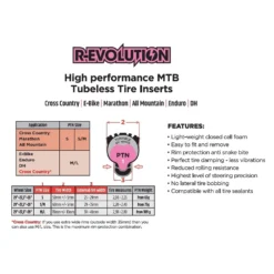 PTN Pepi's Tire Noodle R-Evolution - 27.5 Inches (2 Pcs.) -Kind Shock Verkoop 362820 03 d 782096