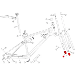 BMC Dropout Protector For UnReStricted (as From 2020) - 302111 -Kind Shock Verkoop 363900 00 d 784592