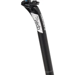 Deda-elementi Deda SuperZero Carbon Seatpost - 25mm Setback - 350mm - 27.2 White Finish