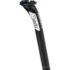 Deda-elementi Deda SuperZero Carbon Seatpost - 25mm Setback - 350mm - 31.6 White Finish