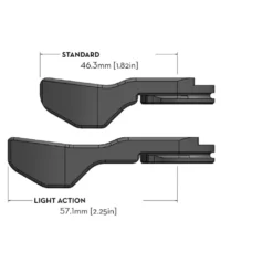 Wolf-tooth Wolf Tooth ReMote Dropper Post Remote For Direct Mounting At Hope Tech3 Brake Lever - Black -Kind Shock Verkoop 369115 03 d 796689